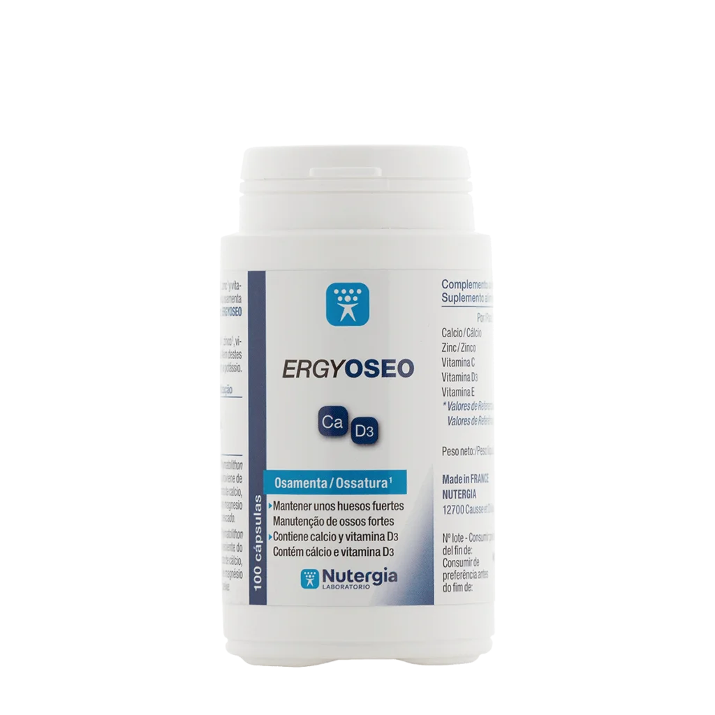ERGYOSEO - 100 cápsulas - Nutergia