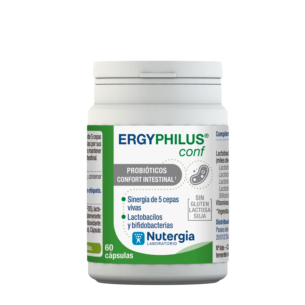 ERGYPHILUS Confort - 60 cápsulas - Nutergia