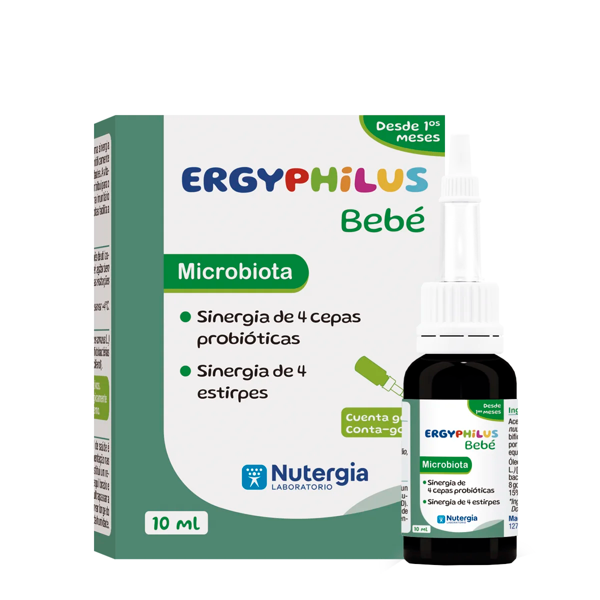 ERGYPHILUS Bebé - 10 ml - Nutergia