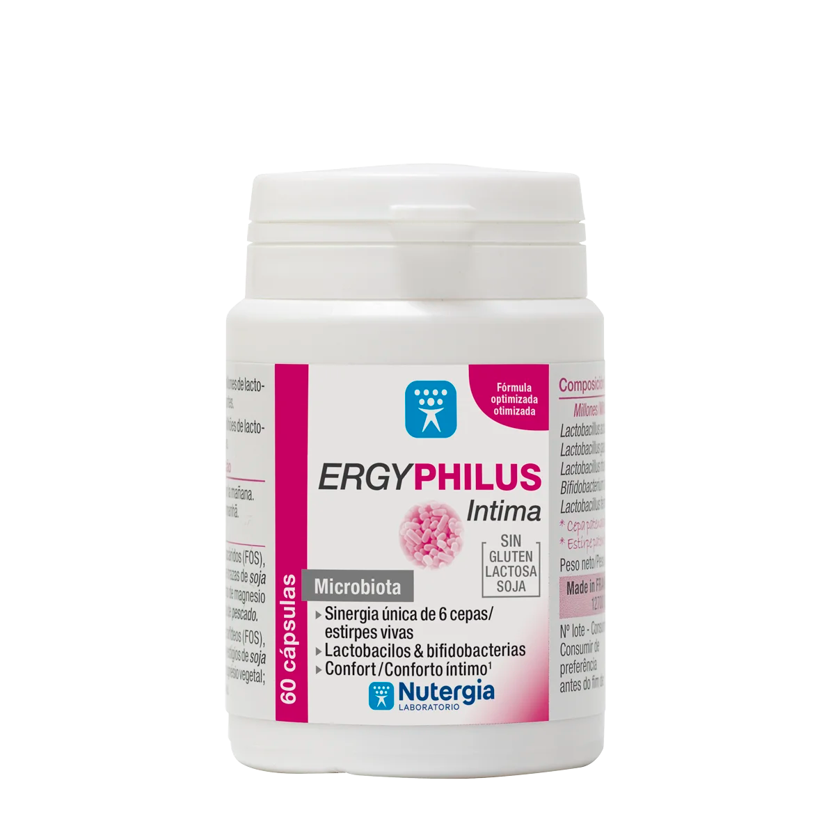 ERGYPHILUS Intima - 60 cápsulas - Nutergia