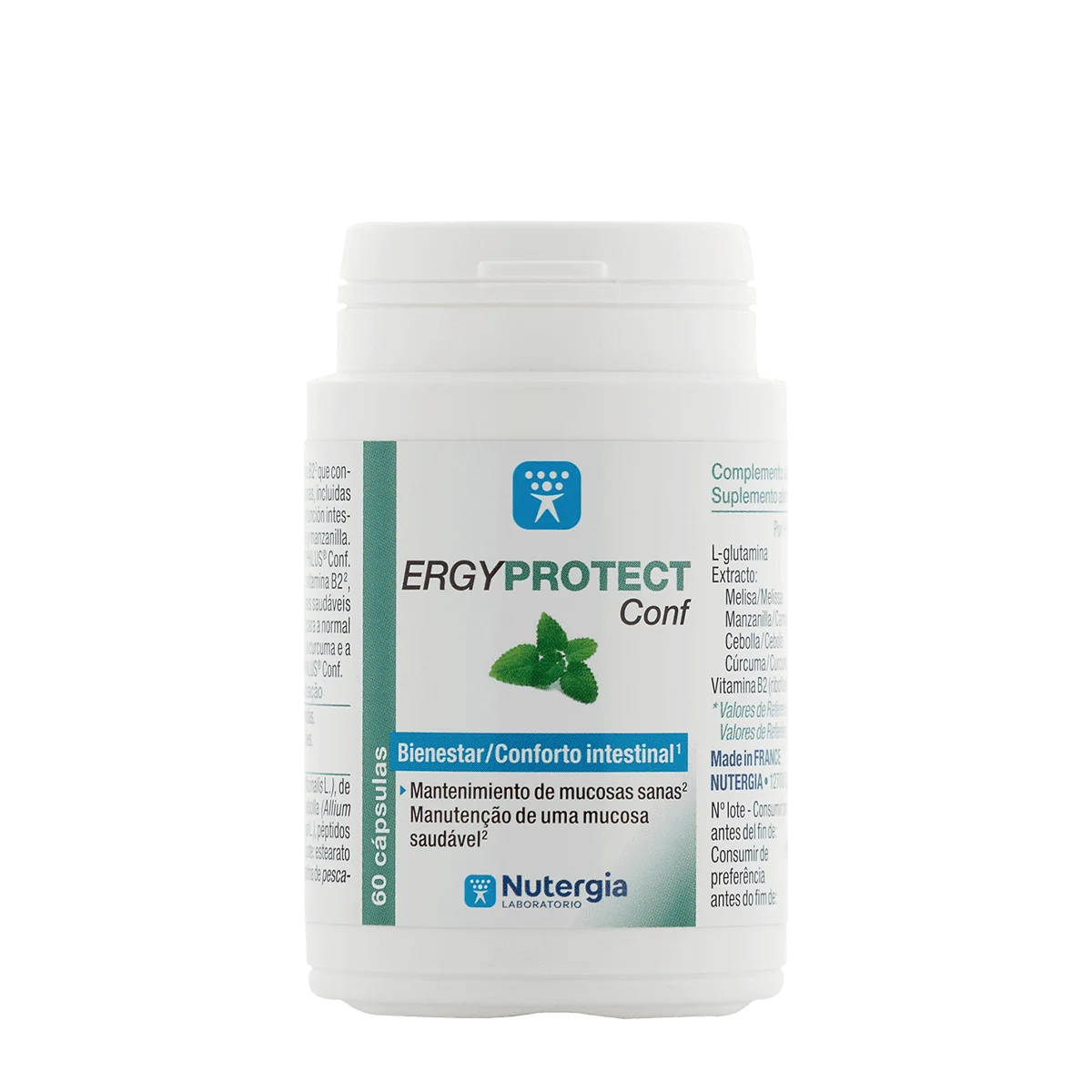 ERGYPROTECT Conf - 60 cápsulas - Nutergia