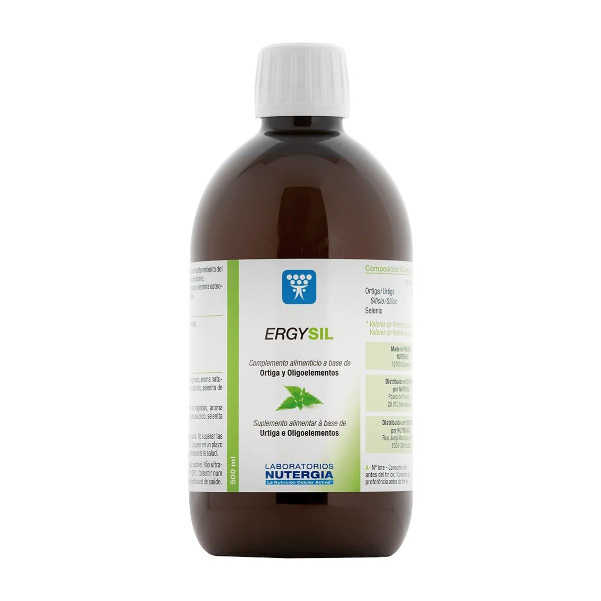 ERGYSIL Solución - 500 ml - Nutergia