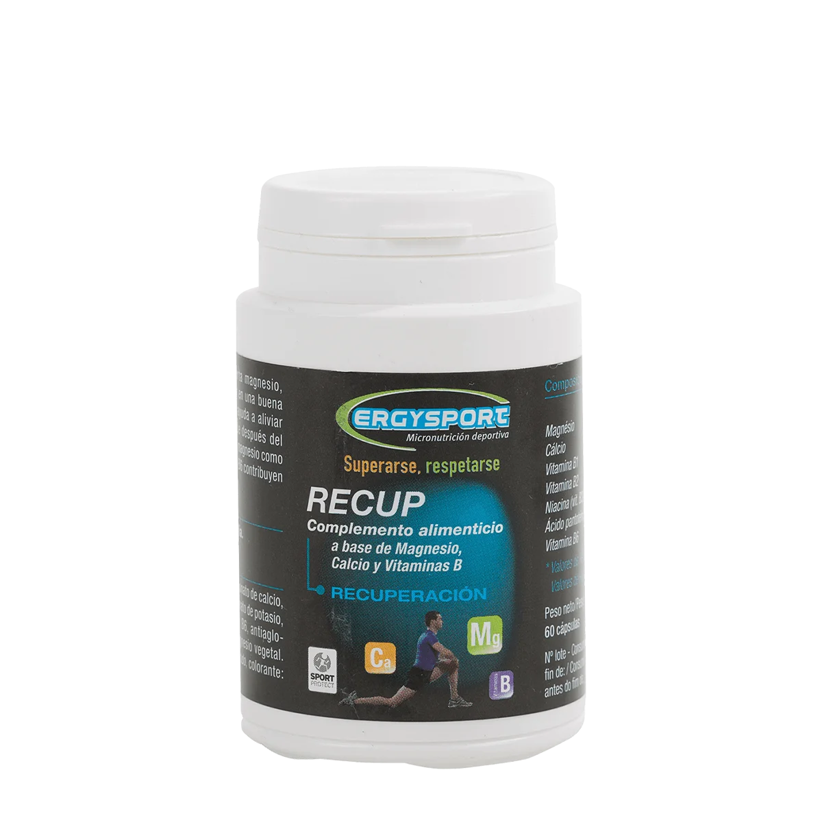 ERGYSPORT Recup - 60 cápsulas - Nutergia