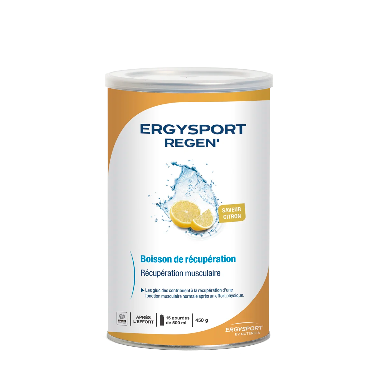 ERGYSPORT Regen - 450 g - Nutergia