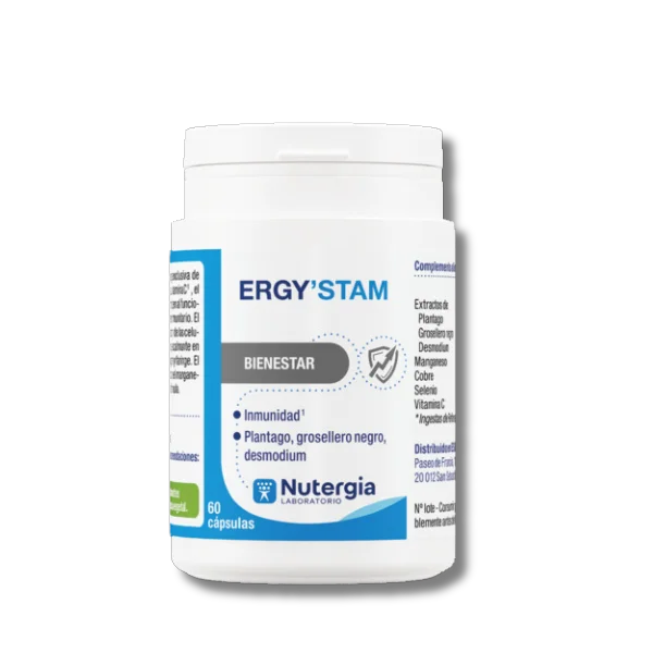 ERGY'STAM - 60 cápsulas - Nutergia