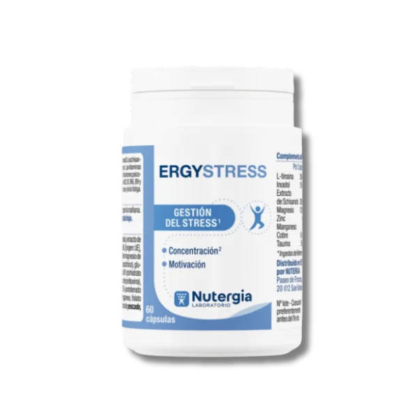 ERGYSTRESS - 60 cápsulas - Nutergia