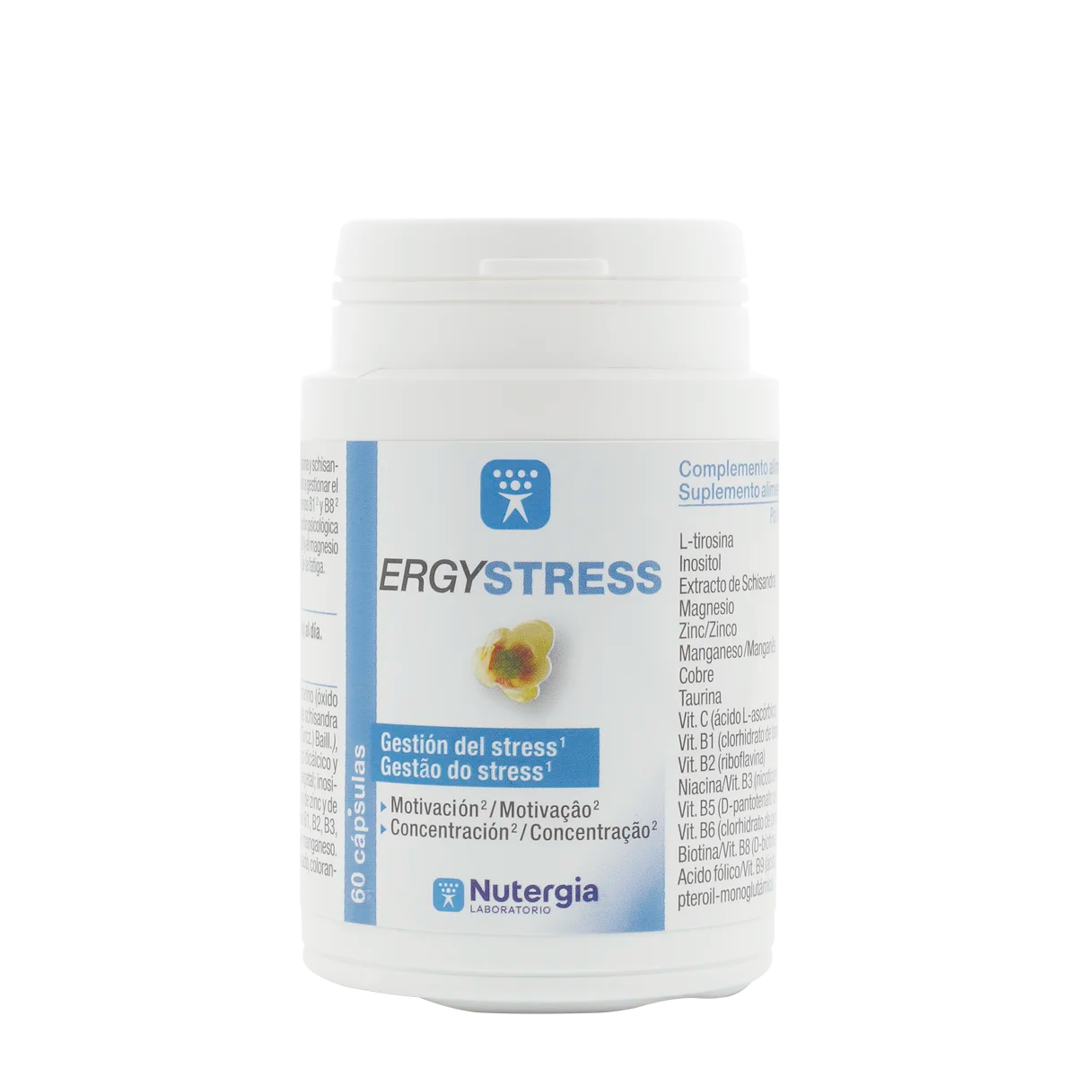 ERGYSTRESS - 60 cápsulas - Nutergia