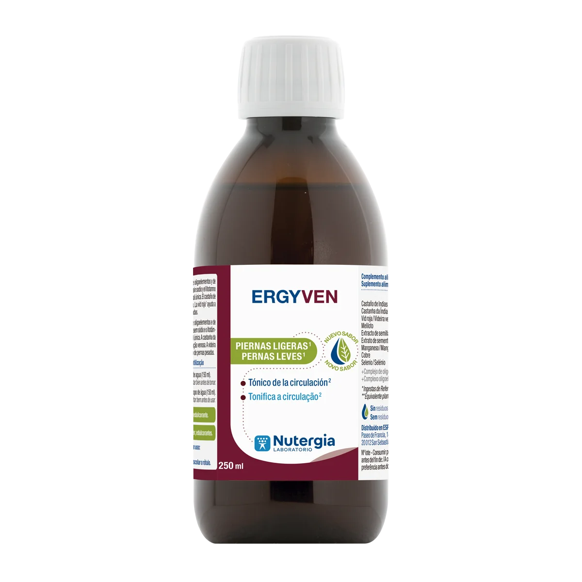 ERGYVEN - 250 ml - Nutergia