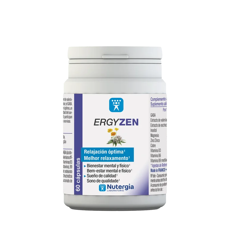 ERGYZEN - 60 cápsulas - Nutergia