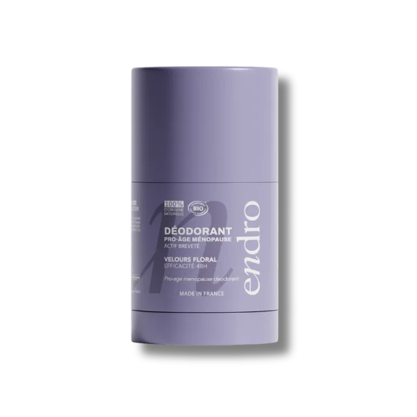 Desodorante en stick terciopelo floral (menopausia y pieles sensibles) - 50 gramos - Endro