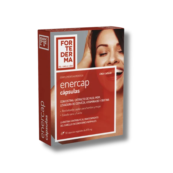 Enercap Capsulas - 30 cápsulas - Herbora