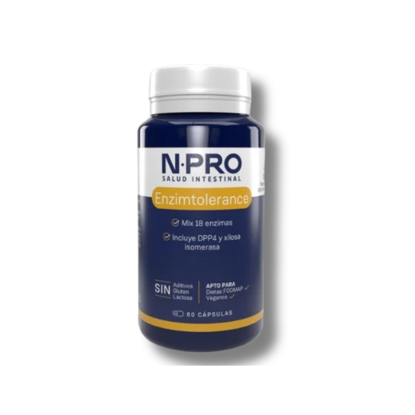 Enzim tolerance - 60 cápsulas - NPro