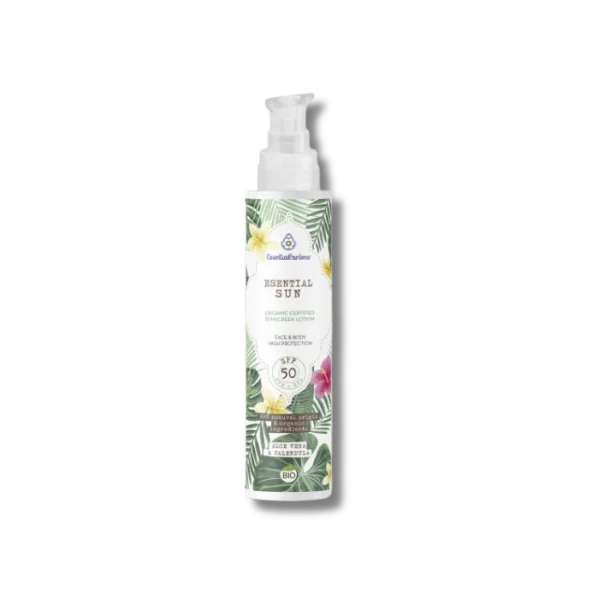 Esential Sun · Crema solar con SPF 50 COSMOS - 100 ml - Esential'arôms