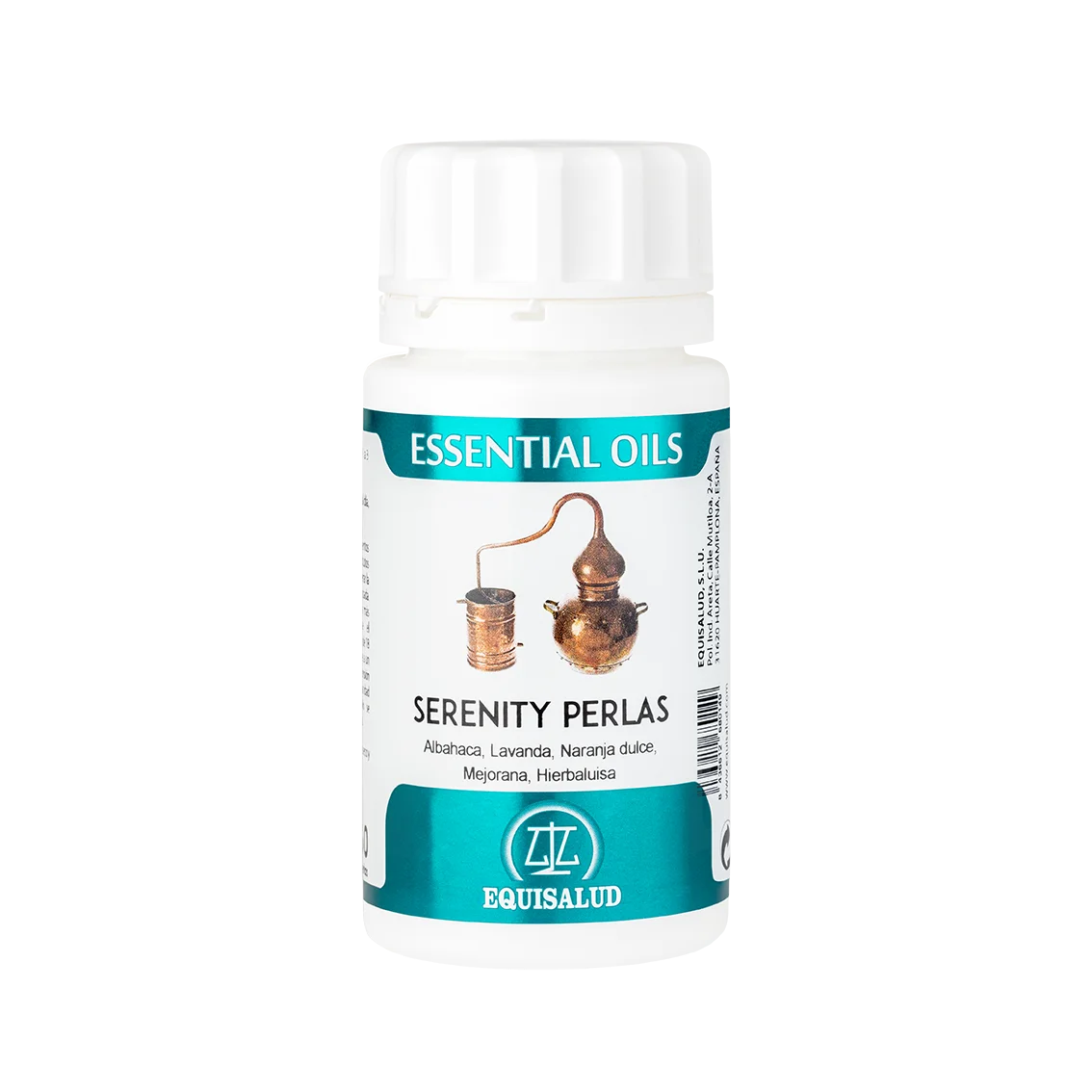 Essential Oils Serenity - 60 perlas - Equisalud