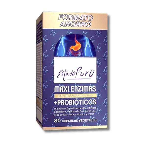 Estado Puro maxi enzimas y probióticos - Tongil