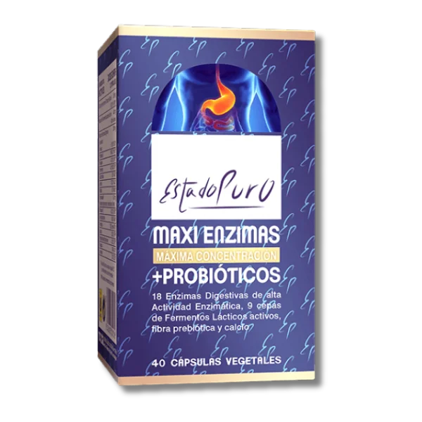 Estado Puro maxi enzimas y probióticos - Tongil