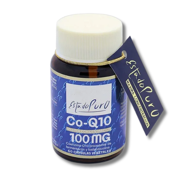 Estado Puro Coenzima Q10 (30 mg) - 60 cápsulas - Tongil