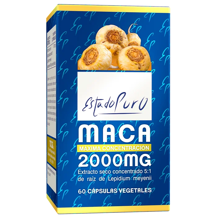 Estado Puro Maca 2.000 mg - 60 cápsulas - Tongil