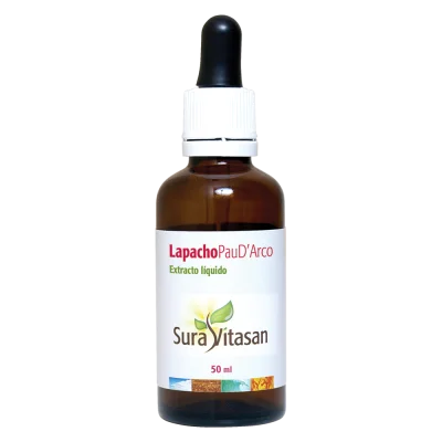 Extracto Lapacho (pau d'arco) - 50ml - Suravitasan