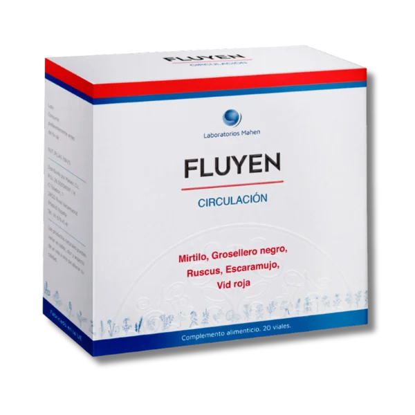 Fluyen - 20 viales - Mahen