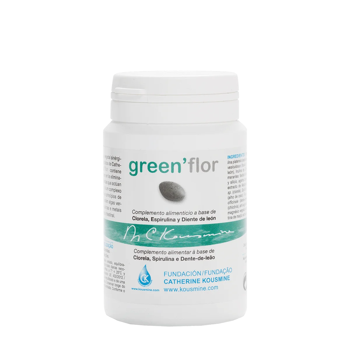 GREENFLOR - 90 comprimidos - Nutergia