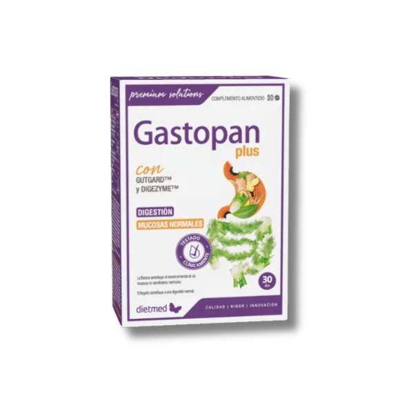 Gastopan Plus - 30 comprimidos - Dietmed