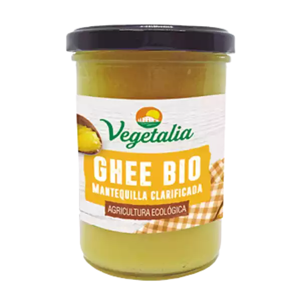Ghee Mantequilla clarificada BIO - 450 ml - Vegetalia