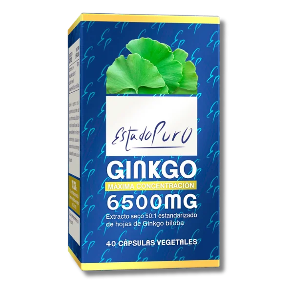Estado Puro Ginkgo 6500 Mg - Tongil