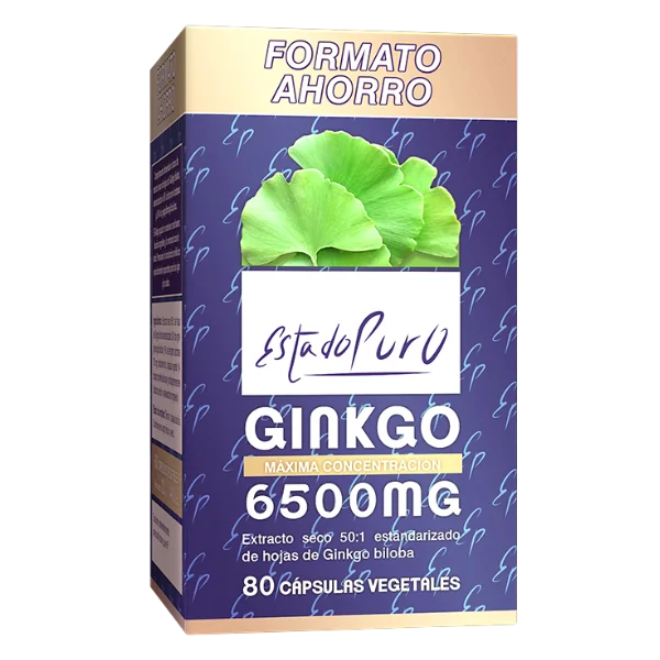 Estado Puro Ginkgo 6500 Mg - Tongil