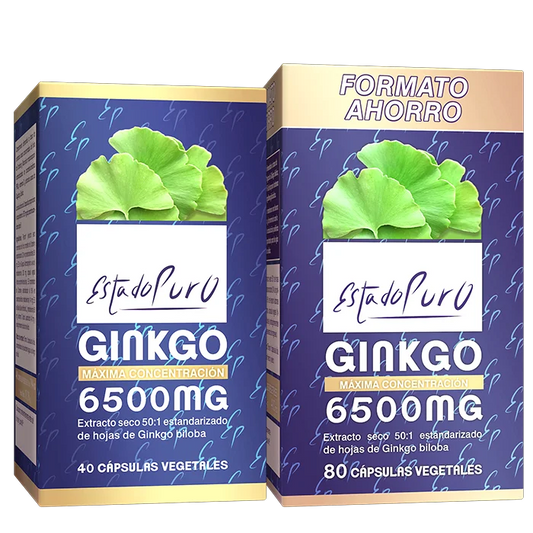 Estado Puro Ginkgo 6500 Mg - Tongil