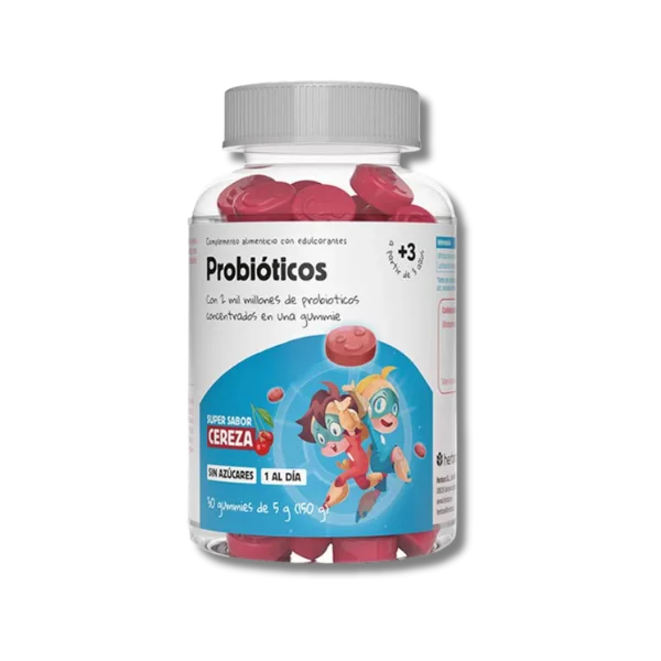 Gominolas probióticos - 60 gummies - Herbora