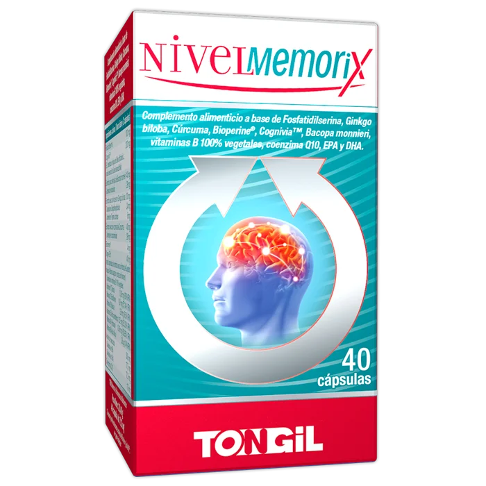 NIVELMEMORIX - 40 cápsulas - Tongil