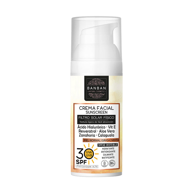 Helioskin Piel Normal Grasa Mixta SPF30 - 50 ml - Banban