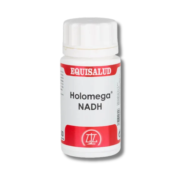 HOLOMEGA NADH - 50 cápsulas - Equisalud