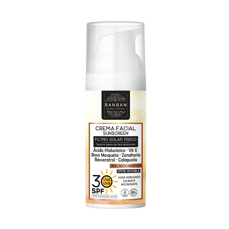 Helioskin piel seca madura SPF30 - 50 ml - Banban