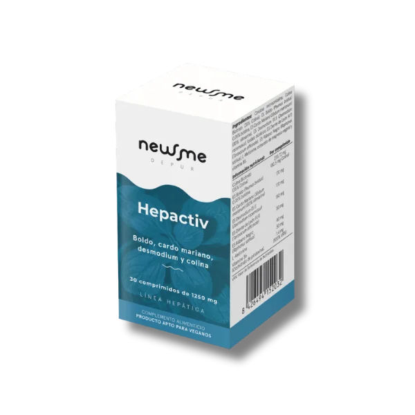 Hepactiv - 30 comprimidos - Herbora