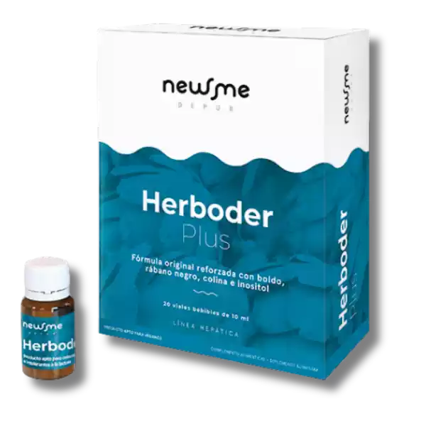 Herboder Plus - 20 viales - Herbora