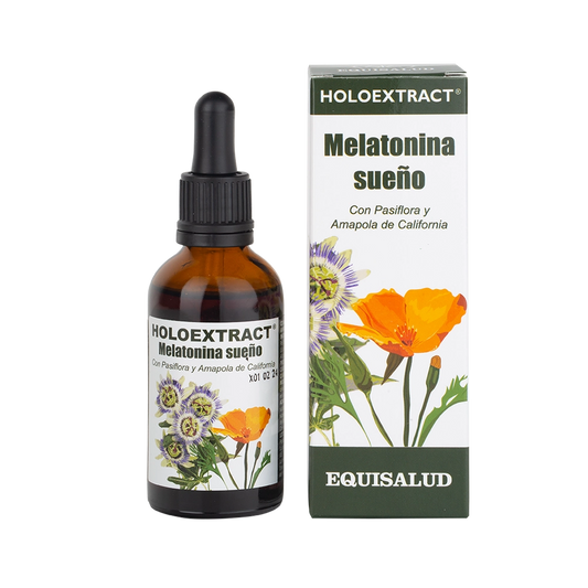 Holoextract melatonina sueño - 50 ml - Equisalud