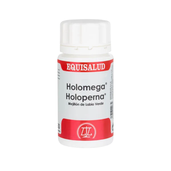 Holofit Holoperna mejillón de labio verde - 50 cápsulas - Equisalud