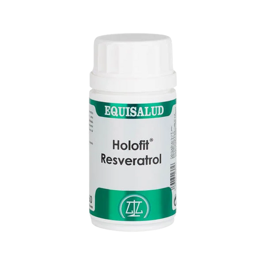 Holofit Resveratrol - 60 cápsulas - Equisalud