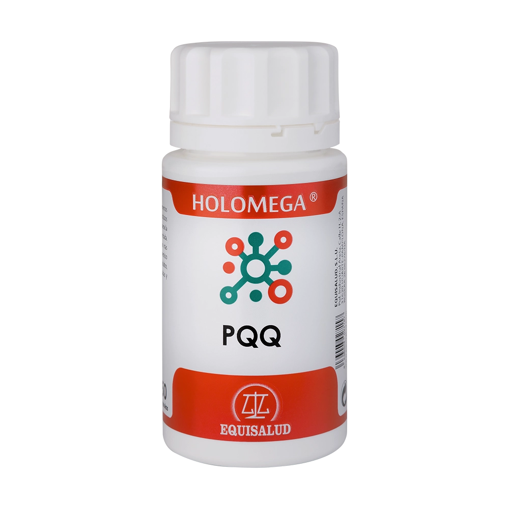 Holomega Pqq - 50 Cápsulas - Equisalud