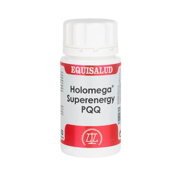 Holomega Superenergy Pqq - 50 Cápsulas - Equisalud