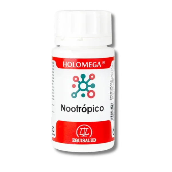 Holomega Nootrópico - 50 cápsulas - Equisalud
