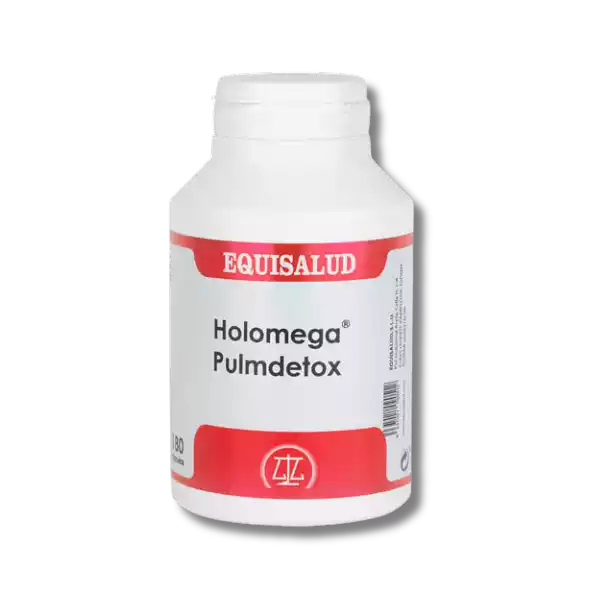 Holomega Pulmdetox - Equisalud