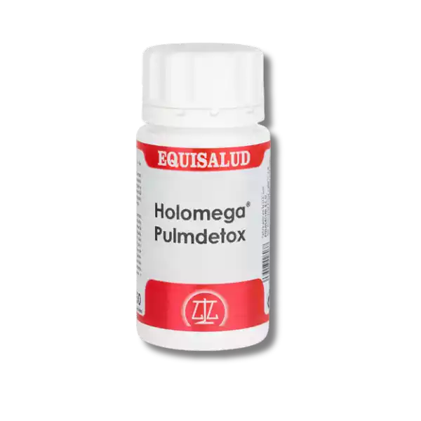 Holomega Pulmdetox - Equisalud