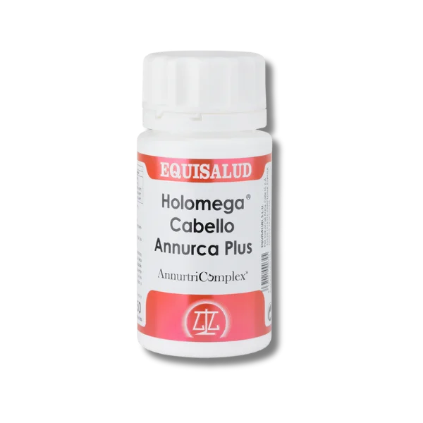 Holomega cabello annurca plus - 50 cápsulas - Equisalud