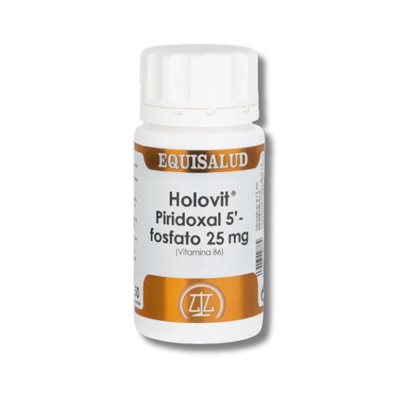 Holovit Piridoxal-5-fosfato (Vitamina B6) - 50 cápsulas - Equisalud