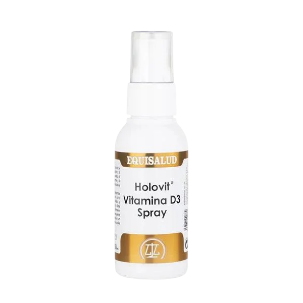 Holovit® Vitamina D3 spray - 50 ml - Equisalud