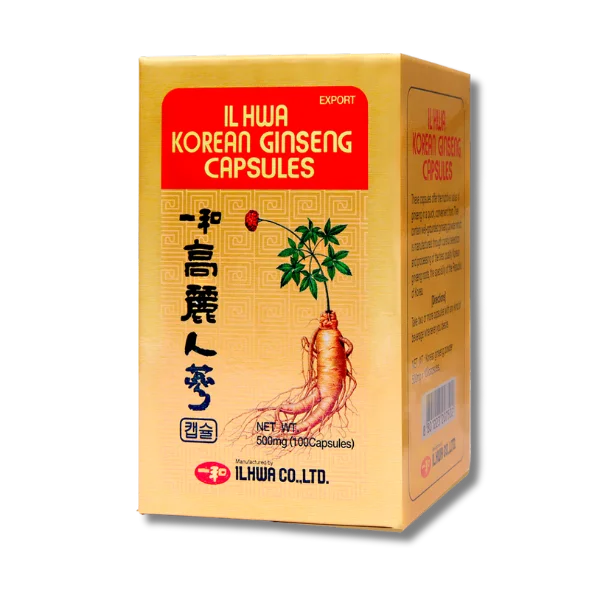 Ginseng tarro - 100 cápsulas - Tongil