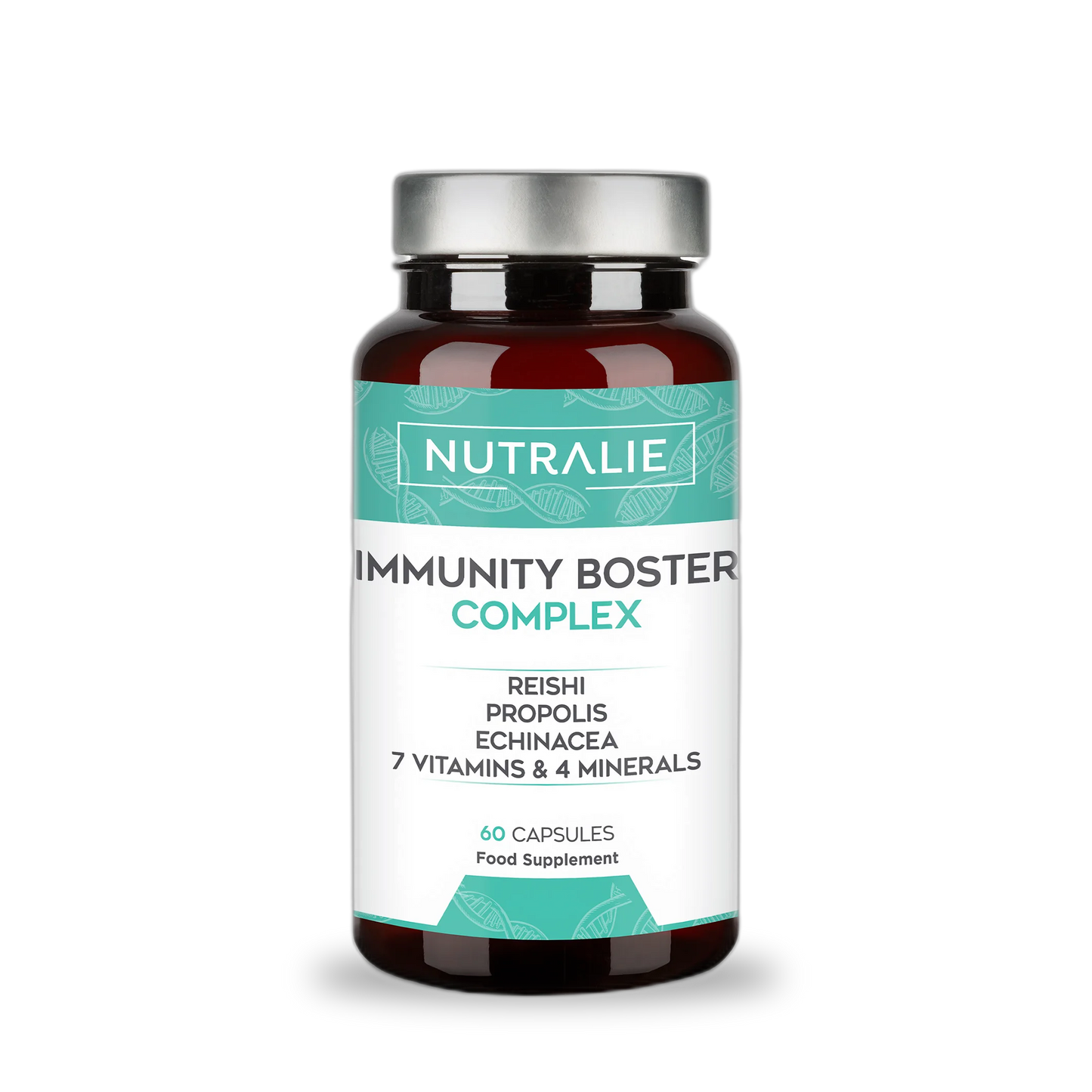 Immunity booster complex - 60 comprimidos - Nutralie